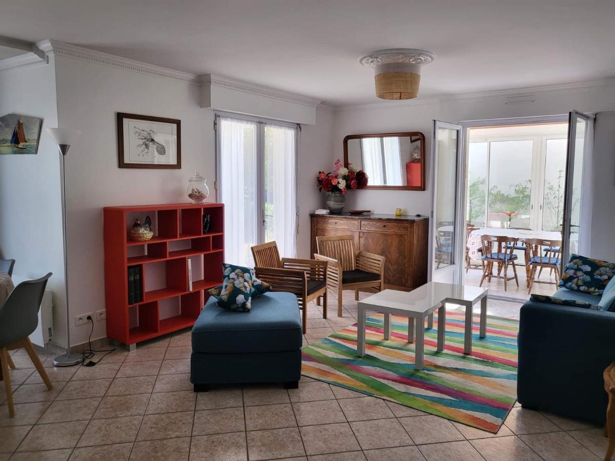Appartement 3 Chambres 6 Pers Rez De Jardin 5Min Plage Quartier Du Phare Location Du Dimanche Au Dimanche En Juillet Et Aout La Tranche-sur-Mer Ngoại thất bức ảnh