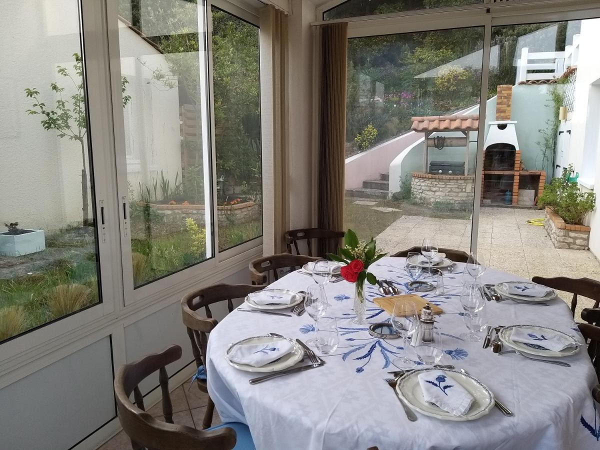 Appartement 3 Chambres 6 Pers Rez De Jardin 5Min Plage Quartier Du Phare Location Du Dimanche Au Dimanche En Juillet Et Aout La Tranche-sur-Mer Ngoại thất bức ảnh