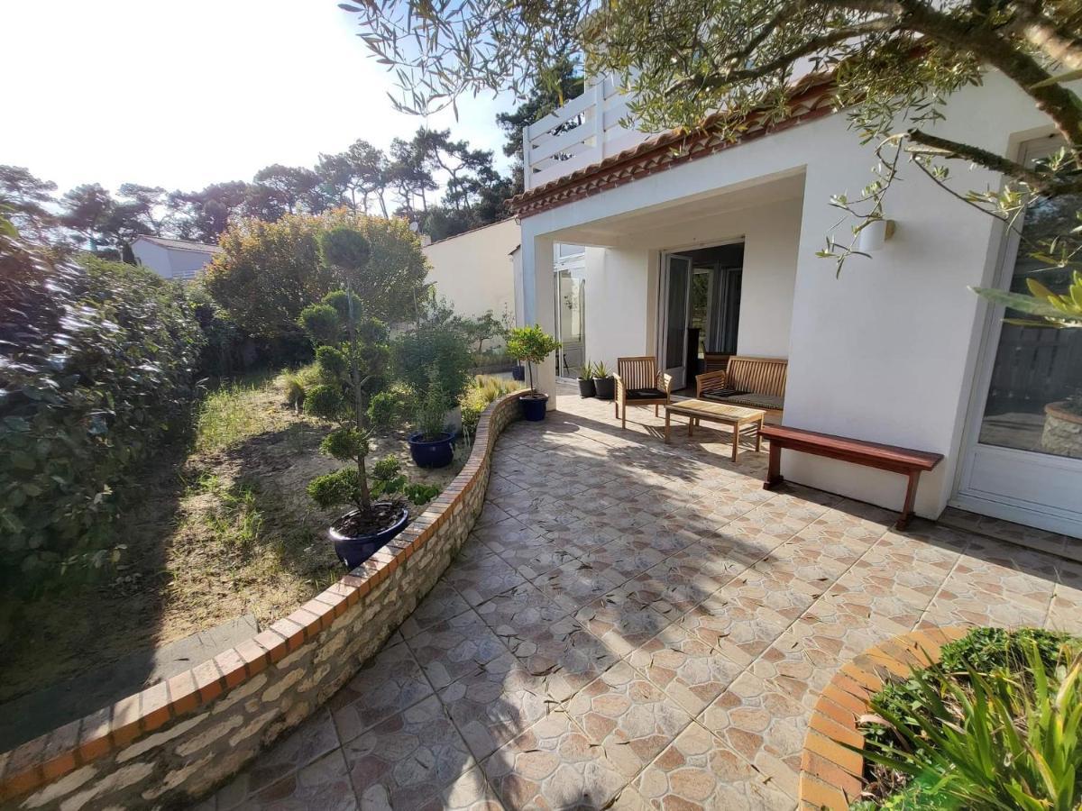 Appartement 3 Chambres 6 Pers Rez De Jardin 5Min Plage Quartier Du Phare Location Du Dimanche Au Dimanche En Juillet Et Aout La Tranche-sur-Mer Ngoại thất bức ảnh